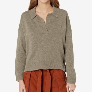 Madewell Polo Henley Pullover